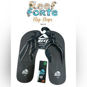 🩴 Reef Forte men’s flip flops NWT size 12